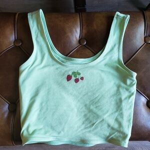 Purusha People Strawberry Origins Top